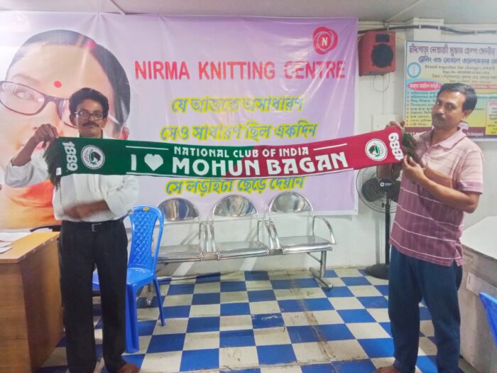Mohun Bagan Scarf - Customize Your Own Design