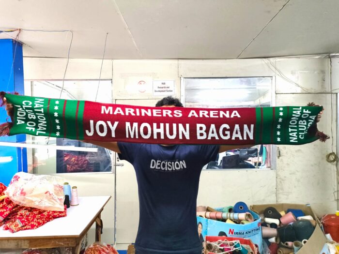 Joy Mohun Bagan Scarf - Mariners Arena - Image 2