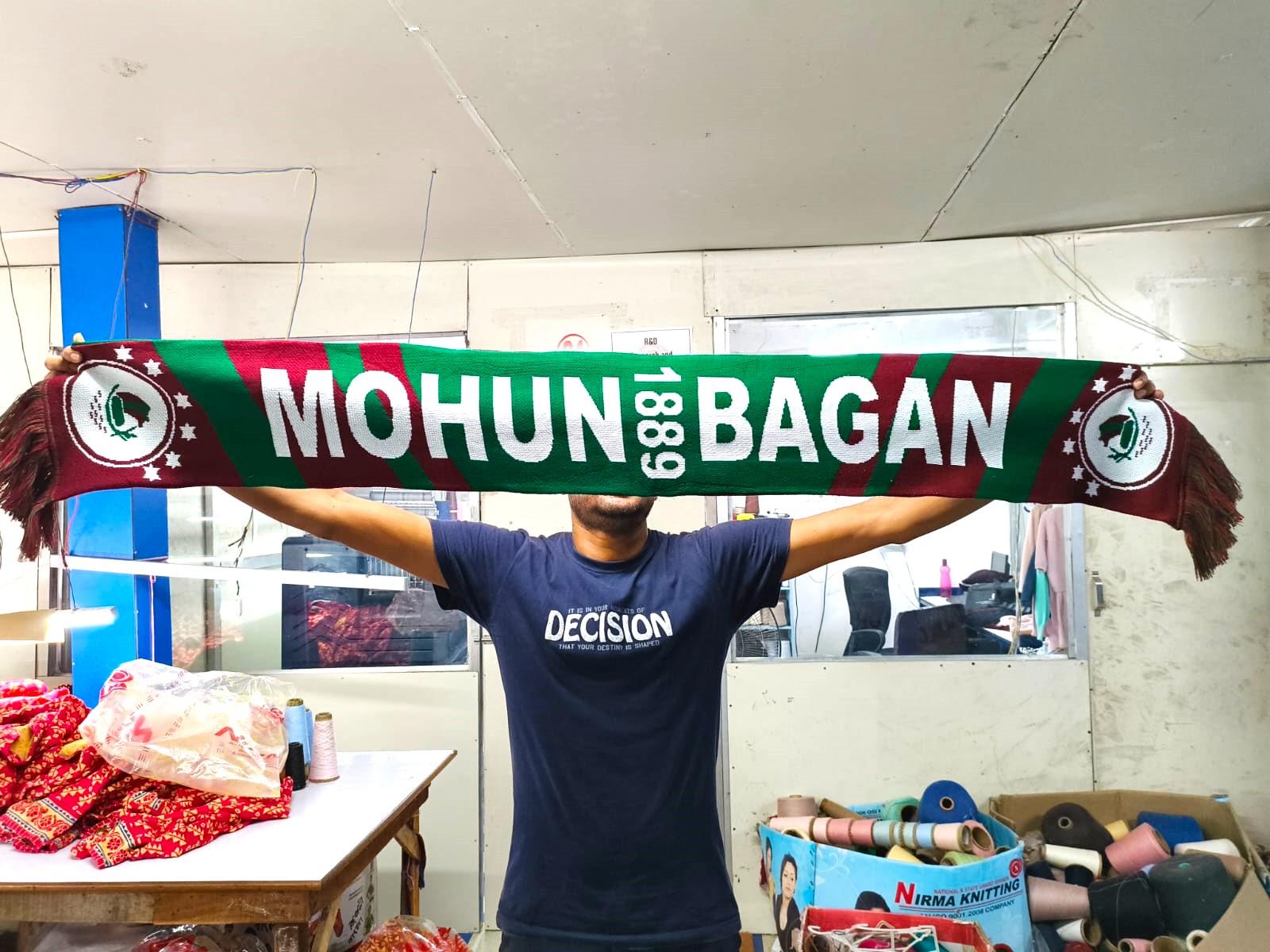 Jay Mohun Bagan Scarf