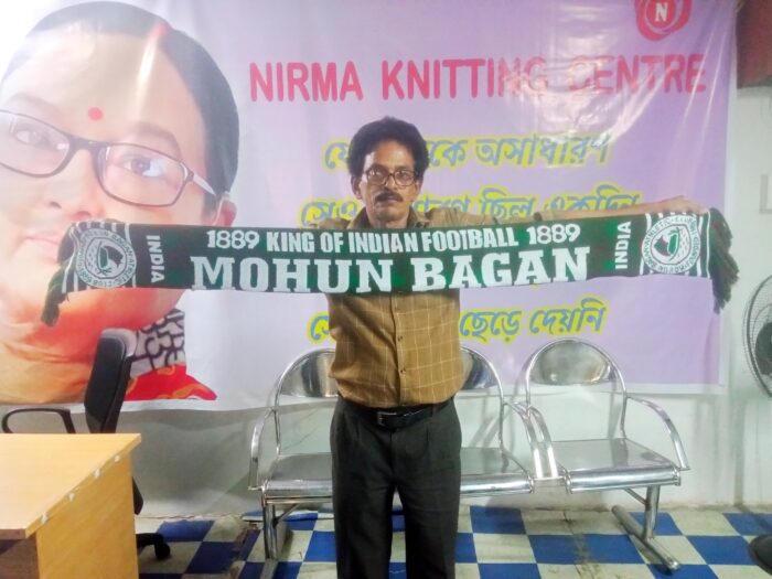 Mohun Bagan Scarf King of Indian Football - Image 2