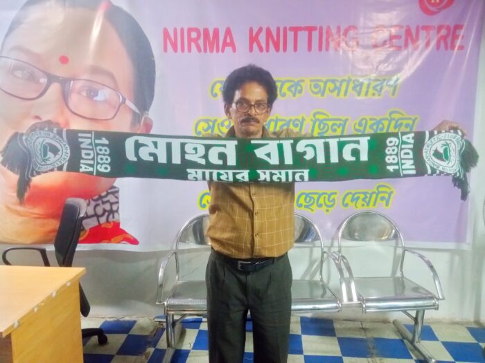 Mohun Bagan Scarf King of Indian Football
