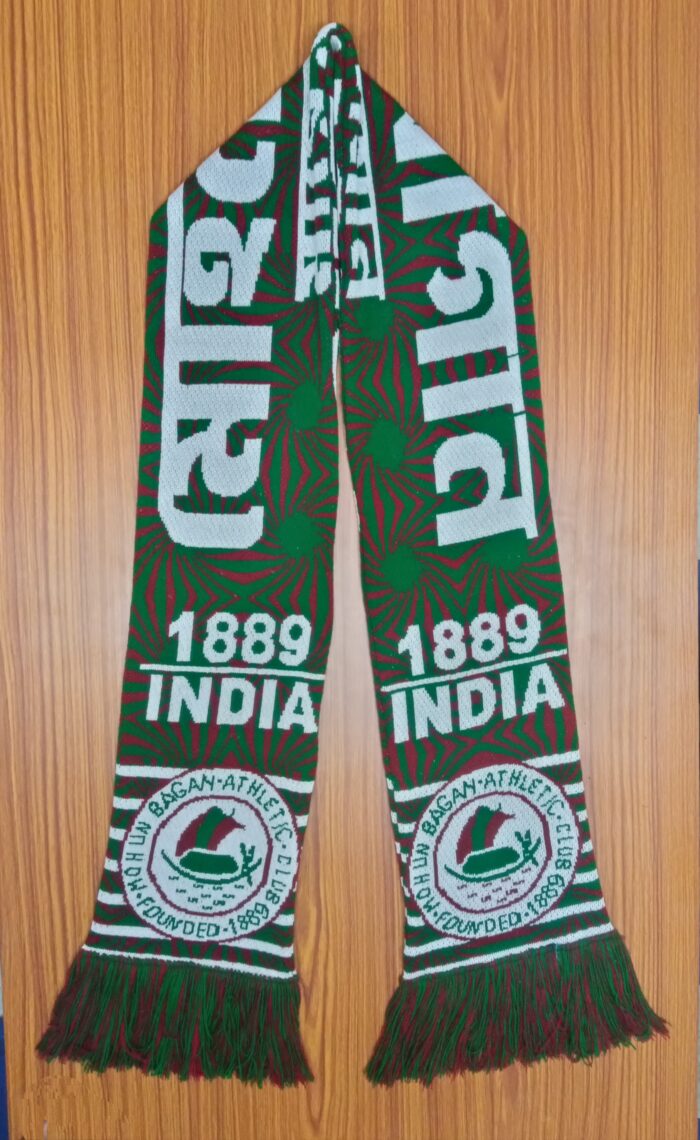 Mohun Bagan Scarf King of Indian Football - Image 4