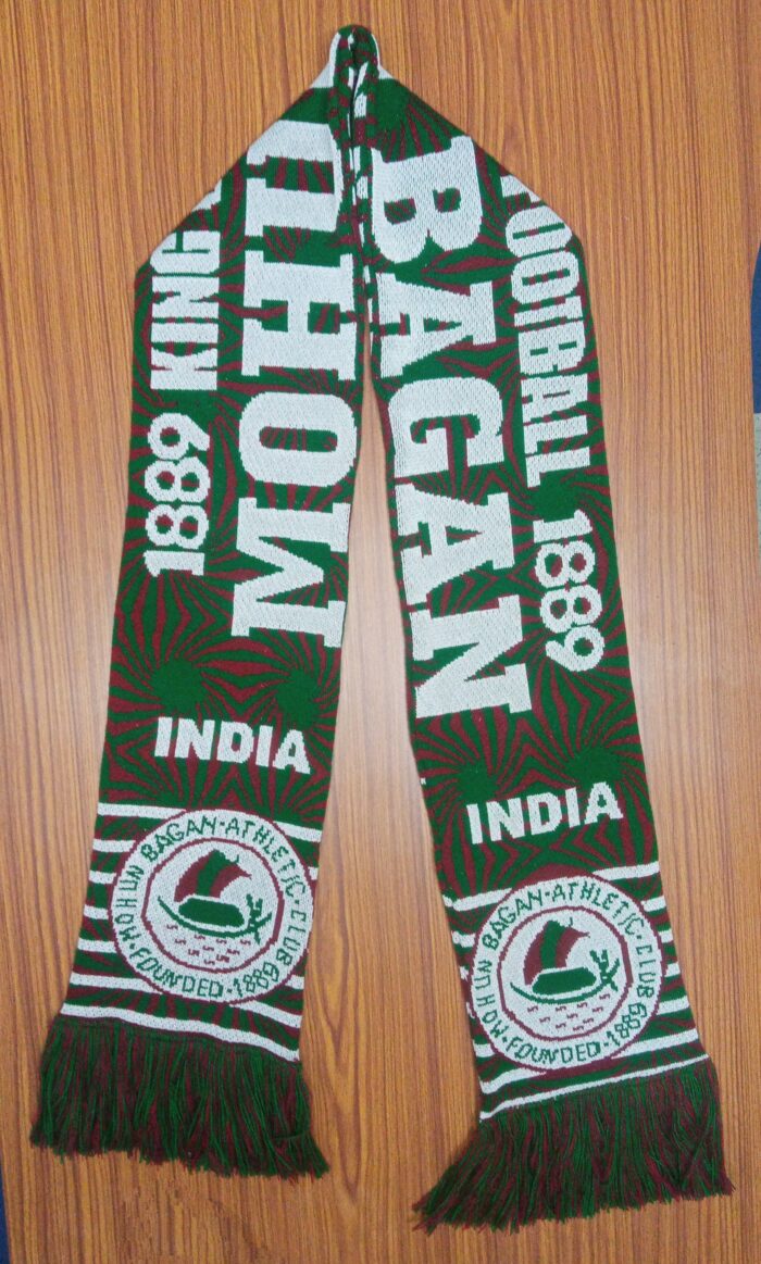 Mohun Bagan Scarf King of Indian Football - Image 3