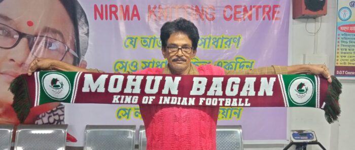 Mohun Bagan Scarf - Mayer Soman - Image 2